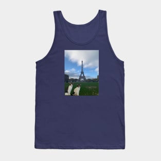 Kittans in Paris Tank Top